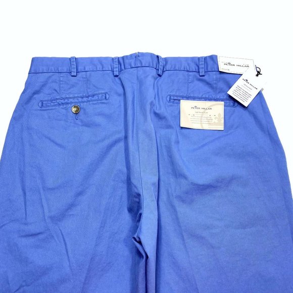 NWT Peter Millar Soft Touch Twill Pants - Picture 5 of 10